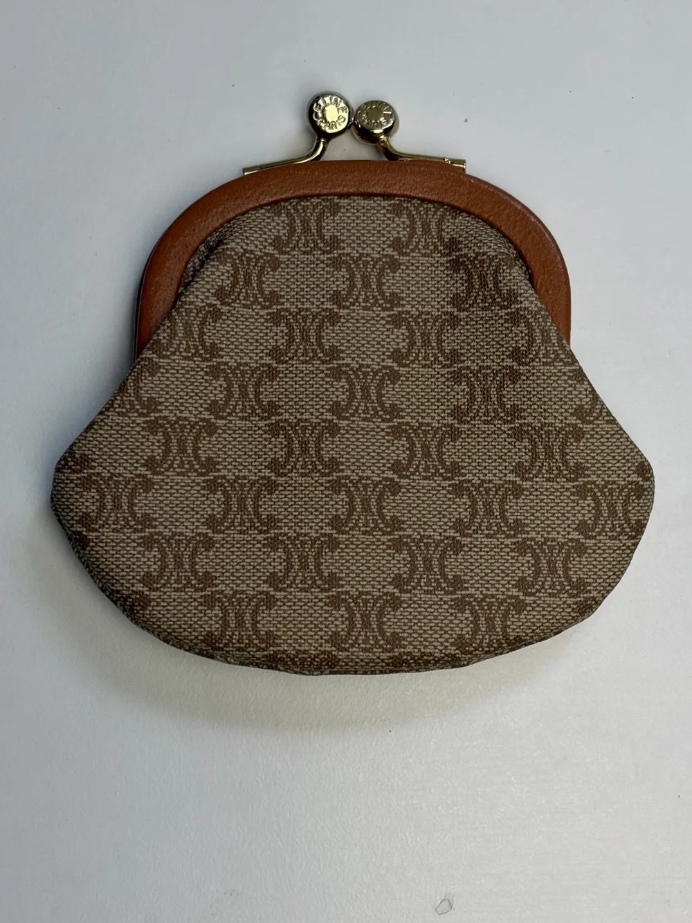 Celine Monogram Coin Pouch